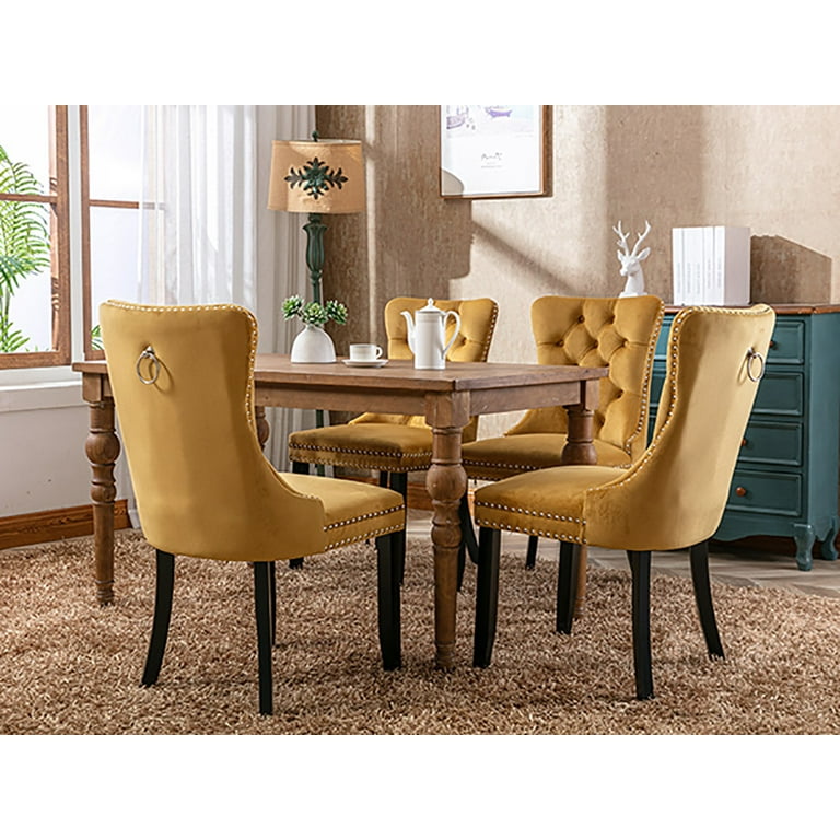 Yellow chairs from walmart hotsell