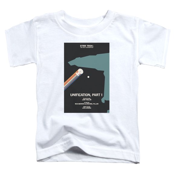 Star Trek Tng Season 5 Episode 7 Toddler T-Shirt White