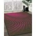 thumbnail image 2 of Ahgly Company Indoor Rectangle Patterned Sepia Brown Area Rugs, 2' x 4', 2 of 6