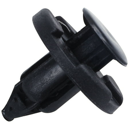 

20 pcs Plastic Rivets for Clip Screw Type Fastener Black