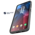 thumbnail image 4 of Encased Rebel Series for Samsung Galaxy S21 FE Case, Protective Military Grade Full Body Rugged Cover - Blue, 4 of 6