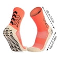 thumbnail image 3 of FhsagQ Chaussettes Hommes Chaussettes Rouges Chaussettes de Sport pour Adultes Couleur Unie Épaissies Confortables Respirantes Mi-Mollet Non Chaussettes de Soccer Chaussettes Grande Taille pour Hommes Chaussettes Jaunes pour Hommes Jeu de Rôle Blanc Taille Unique, 3 of 4