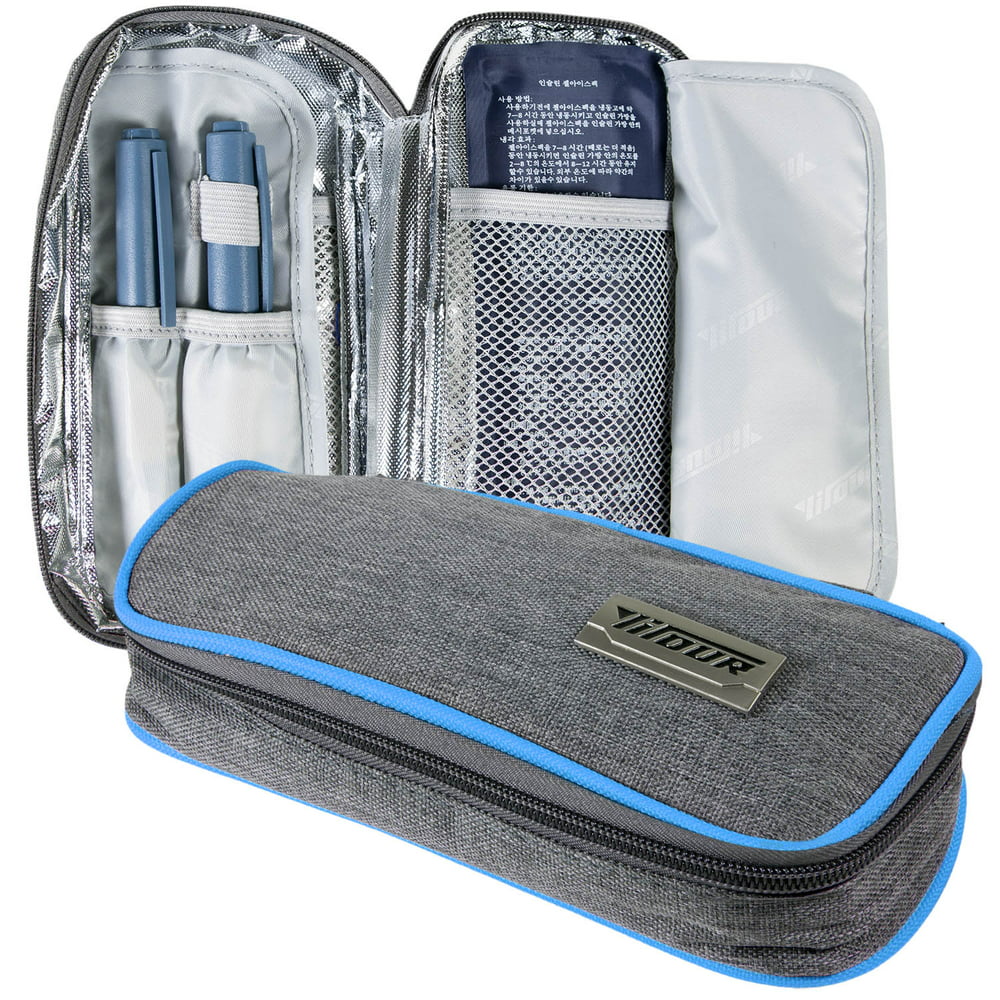 travel cooler bag for insulin