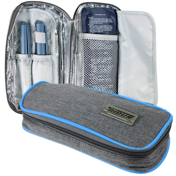 CoreLife Insulin Cooler Travel Case, Diabetic Medication Holder Bag and