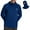 Dark Blue, variant on Men’s UPF 50  Hoodie Shirt with Mask Long Sleeve Permanent UV Sun Protection Neck Gaiter Performance T for Outdoor