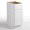 12" W x 24" D x 34.5" H, variant on LUXEYARD 30 in W White Shaker Sink Base Cabinet for Kitchen Storage, Ready to Assemble