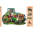 thumbnail image 5 of MasterPieces 1000 Piece Jigsaw Puzzle - Tractor Shape - 38.5"x26.5", 5 of 7