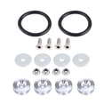 thumbnail image 2 of Car Bumper Washer,Car Aluminium Alloy Bumper Quick Release Fastener Engine Bay Washer World-Class Design, 2 of 2