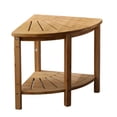 thumbnail image 1 of Corner Bathroom Stool,Natural Bench -slip Natural With -slip Stool Caddy Indoor, 1 of 5