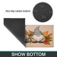 thumbnail image 7 of 2 Pieces Of Kitchen Rugs and Mats Non Skid Washable Happy Halloween (41) Kitchen Mat,Floor Cushion Waterproof Rug,Rubber Backed Area Rugs for Laundry 47*17+30*17, 7 of 7