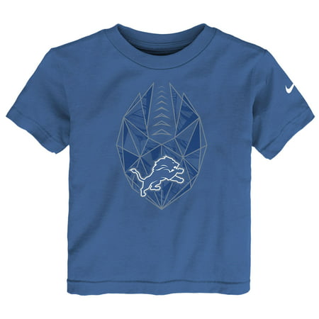 UPC 192414111691 product image for Detroit Lions Nike Preschool Football Icon T-Shirt - Blue | upcitemdb.com