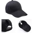 thumbnail image 4 of ORUYROP Ponytail Baseball Cap Messy High Bun Adjustable Mesh Trucker Sun Hat for Women, 4 of 4