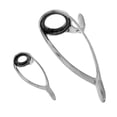 thumbnail image 4 of 7 piezas de tamaño , anillos superiores de pesca, kit de reparación de varillas, guías de línea, de ojos, 4 of 7