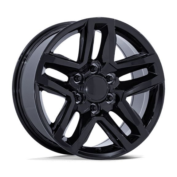 Performance Replicas Cast Aluminum Wheel PR220 18x8.5 6x5.5 G-BLK 26mm, 220GB-885826