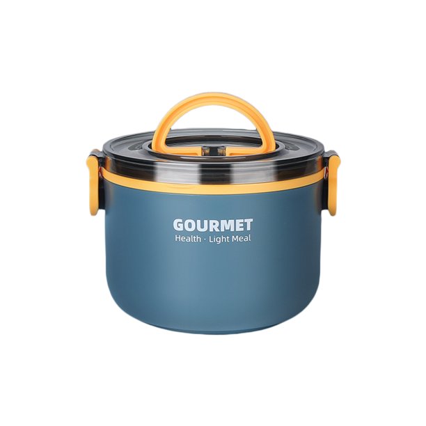 Hapeisy Thermal Case Flask Lunch Box Insulation Bowl Hot Food Container