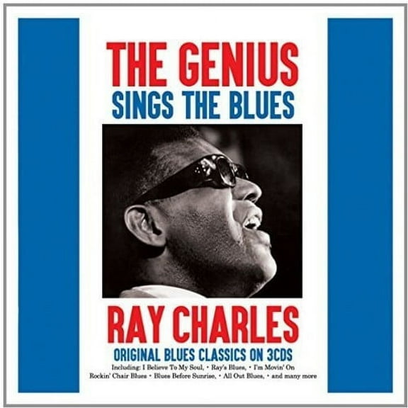 Genius Sings the Blues (CD)