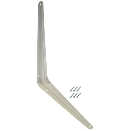 Symmetry 10; x 12; Shelf Bracket with Screws, 2pk