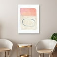 thumbnail image 4 of Transparencies Pink II by Décor Design Canvas Art Print, 1.5" x 30", 4 of 4