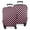 Black And Pink, variant on Beige and White Checkerboard Pattern Luggage Cover Fashion Suitcase Cover Baggage Covers Fit 25-28 Inch Luggage (Go Travel)