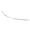 White-Right, variant on Rear Bumper Molding Trim ABS Easy Installation Bumper Strip Replacement For Mercedes-Benz BClass W246 2011-2014