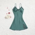 thumbnail image 6 of YWDJ Pajamas for Women Set Shorts Sleepwear Long Pants Tops Pajamas Five Piece Set Home Blue XL, 6 of 9