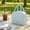 Blue, variant on Xhegex Portable Lunch Cooler Bag – Insulated Lunch Box for Office, Picnics, Travel & Outdoor Use – Durable & Easy to Clean with Zippered Pockets