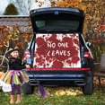 thumbnail image 4 of Halloween Trunk or Treat Car Decorations Garage Decor Banner for Cars SUV Outdoor Garage Halloween Party Supplies, 59x47Inch, 4 of 4