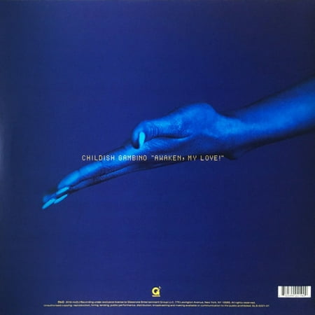 Childish Gambino - "Awaken, My Love" - Vinyl
