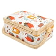 thumbnail image 3 of Small Sewing Basket, Lightweight Design Sewing Box Removable Plastic Tray  for Journey for Household for Office, 3 of 8