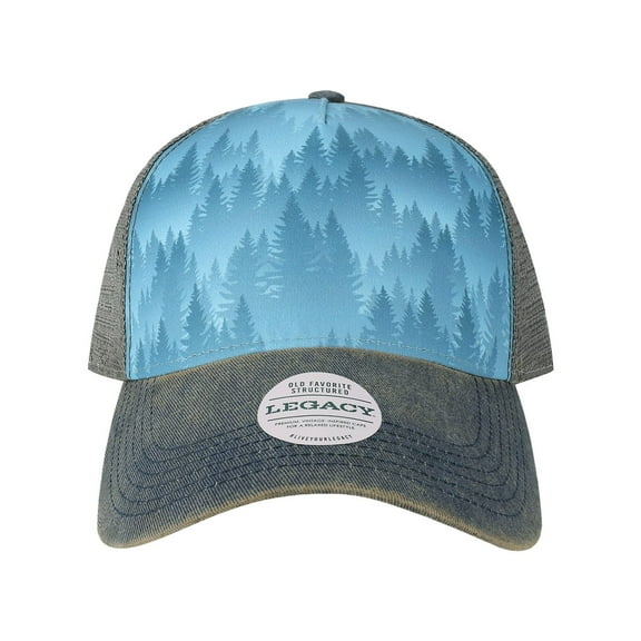 LEGACY Old Favorite Five-Panel Trucker Cap
