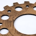 thumbnail image 3 of IFANLANDOR De Pared En Estilo Industrial Con Engranaje Dorado Duradero Y Vintage, 3 of 7