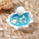thumbnail image 1 of pstuiky Vela de gel de cera de soja con aroma a caracola y aceite esencial. Velas naturales con aroma a vela. Te lleva a una costa ventosa. Decoración de escritorio. Regalos., 1 of 7