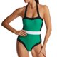 thumbnail image 2 of Traje de baño sexy para mujer Traje de baño de bikini de lunares de patchwork Traje de baño Fridja hfkajh103086, 2 of 5