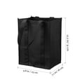 thumbnail image 6 of FOMIYES 6Pcs Brandy Bottle Bag Black Non-woven Fabric for Whisky Bottles Protection, 6 of 7