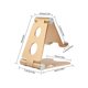 thumbnail image 4 of Soporte para teléfono Soporte plegable para tableta de escritorio Soporte antideslizante para teléfono móvil de aleación de aluminio, dorado Inevent EL001051-04, 4 of 7