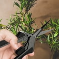 thumbnail image 7 of AC Infinity 6.6” Stainless Steel Pruning Shear with Cleaning Kit, Lightweight Ergonomic Design, Nonstick Teflon Coated Blades for Gardening, Hydroponics, Grow Tents, 7 of 7