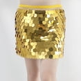 thumbnail image 2 of HXWCHs Belly Dance Scarf with Circular Sequins and Fringe for Yoga Performance Practice CarnivalOne Size GD1, 2 of 4