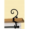 thumbnail image 1 of Village Wrought Iron CUR-SB-103 Supports d'Étagère pour Rideau à Volutes, 1 of 3