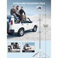 thumbnail image 2 of Trípode Selfie Stick SelfieShow 71 para iPhone/Android, color blanco, 2 of 9