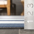thumbnail image 2 of nuLOOM Christa Striped Indoor/Outdoor Area Rug, 6' x 9', Navy, 2 of 10