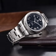 PAGANI DESIGN Luxury Mens Automatic Watches 40mm full Stainless Steel Waterproof Mechanical Business Wrist Watch for Men PD1691