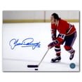 thumbnail image 1 of Yvan Cournoyer Montreal Canadiens Autographié Roadrunner 8x10 Photo, 1 of 1