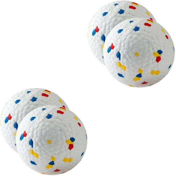 Set of 2 Small Dog Toys for Aggressive Chewers Outdoor Snuffle Mat Dogs Balls