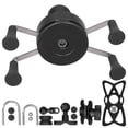 thumbnail image 4 of Soporte Universal Para Teléfono Móvil Con Manillar XGrip Con 13 Accesorios Para IOS 7/8/SE/X/XS Xr, 4 of 7