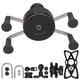 thumbnail image 3 of Soporte para teléfono Móvil Ccdes para motocicleta Manillar de teléfono En Forma de X Metal Plástico para Galaxy J7 Series para IOS 7/8/SE/X/Xs/Xr, 3 of 8