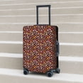 thumbnail image 6 of Pofeuu 70s Groovy Hippie Retro Print Luggage Suitcase Cover Protector Luggage Washable Covers Aesthetic for 18/24/28/32 inch Luggage（No luggage included）-Medium, 6 of 7