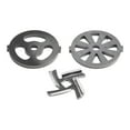 thumbnail image 3 of 6PC Meat Grinder Mixer Plate Discs Stainless Steel Kit Food Grinders Accessories, 3 of 8
