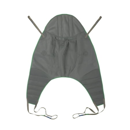 Invacare Premier Full Body Universal High Sling for Patient Lifts, 500 lb. Weight Capacity, Spacer Fabric, Large, 2485958