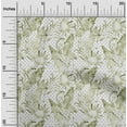thumbnail image 2 of oneOone Cotton Poplin Light Green Fabric Tropical Flamingo Craft Projects Decor Fabric Printed By The Yard 42 Inch Wide, 2 of 4