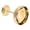 Gold, variant on Yajisi Metal Champagne Glass 304 Stainless Steel Goblet Engraved Bar Red Wine Cup Floral Copper - 5.9 inches / 15 cm